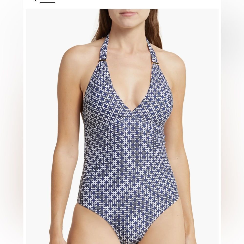 MELISSA ODABASH Halter One-Piece Swim
NWT Size 10 $278
